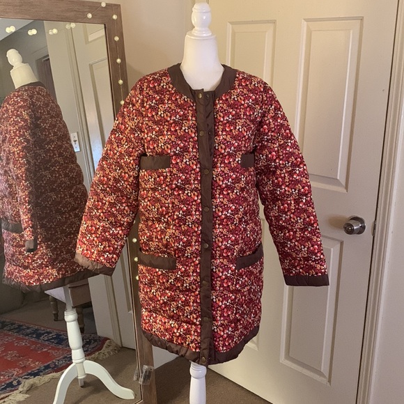 Anthropologie x Anna Sui Pop-Pourri Posies Coat - Picture 9 of 17